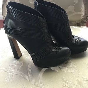 Market Leather Booties